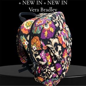 Vera Bradley Multicolor Floral Backpack